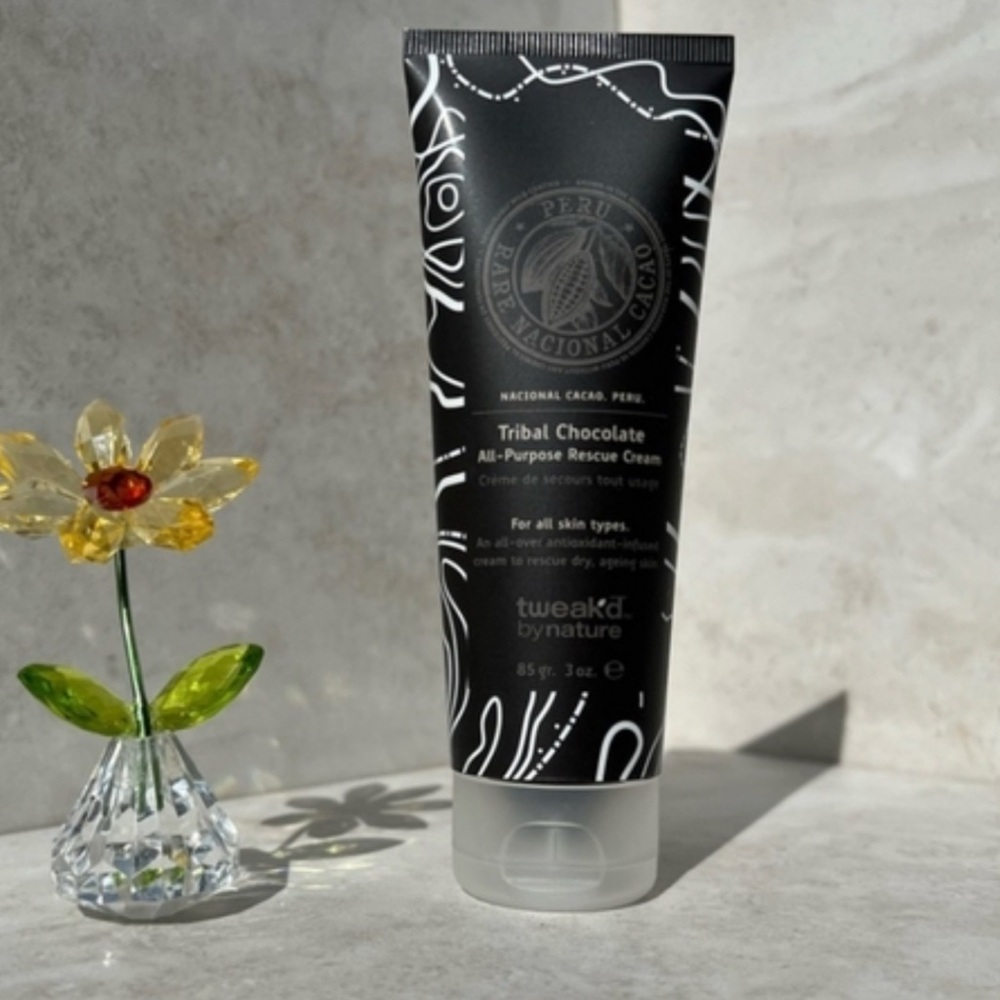 Tweak'd by Nature Tribal Chocolate Rescue Cream - Black